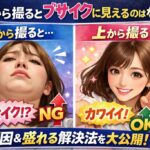 下から撮るとブサイクになる理由｜写真撮影で、やってはいけない角度